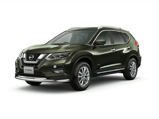 Nissan X-trail T32 (facelift) '17+ Cityguard Spoiler Low bar