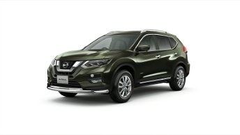 Nissan X-trail T32 (facelift) '17+ Cityguard Spoiler Low bar (1)