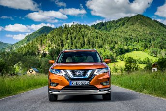 Nissan X-trail T32 (facelift) '17+ Cityguard Spoiler Low bar (2)