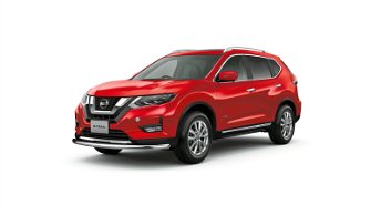 Nissan X-trail T32 (facelift) '17+ Cityguard Spoiler Low bar (3)