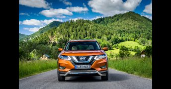 Nissan X-trail T32 (facelift) '17+ Cityguard Spoiler Low bar (4)