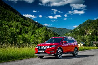 Nissan X-trail T32 (facelift) '17+ Cityguard Spoiler Low bar (5)