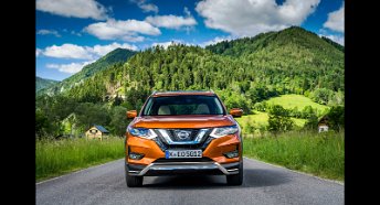 Nissan X-trail T32 (facelift) '17+ Cityguard Spoiler Low bar (6)