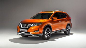 Nissan X-trail T32 (facelift) '17+ Cityguard Spoiler Low bar (7)