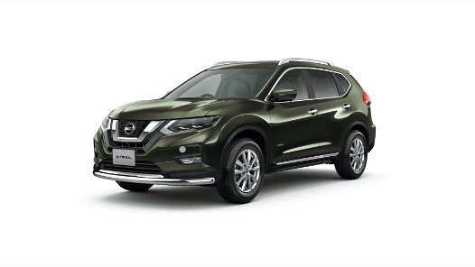 Nissan X-trail T32 (facelift) '17+ Cityguard Spoiler Low bar