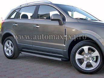 Opel Antara Prag aluminiu negru PAN01 Pret - Cere oferta