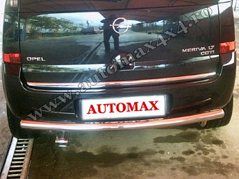 Opel Meriva Tampon spate inox TSC020 Pret - Cere oferta
