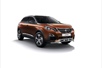 Peugeot 3008 '16+ Cityguard Spoiler Low bar (10)