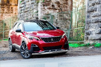 Peugeot 3008 '16+ Cityguard Spoiler Low bar (2)