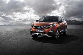 Peugeot 3008 '16+ Cityguard Spoiler Low bar (4)