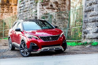 Peugeot 3008 '16+ Cityguard Spoiler Low bar (8)