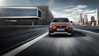 Peugeot 3008 '16+ Cityguard Spoiler Low bar (9)