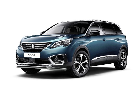 Peugeot 5008 '17+ Cityguard Spoiler Low bar
