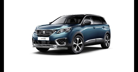 Peugeot 5008 '17+ Cityguard Spoiler Low bar