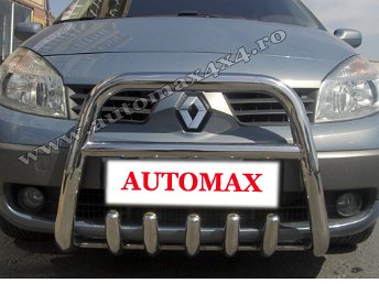 Renault Scenic Bullbar inox BC642 Pret - Cere oferta
