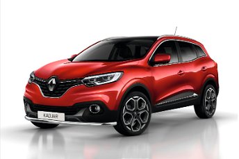 Renault Kadjar '15+ Cityguard Spoiler Low bar (1)