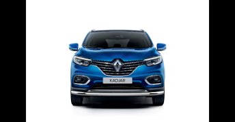 Renault Kadjar '15+ Cityguard Spoiler Low bar (10)