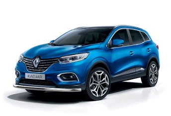 Renault Kadjar '15+ Cityguard Spoiler Low bar (2)