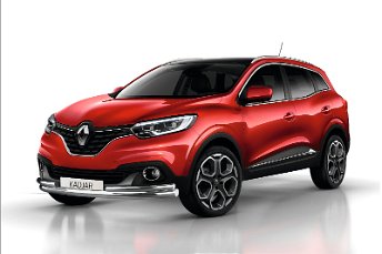 Renault Kadjar '15+ Cityguard Spoiler Low bar (3)