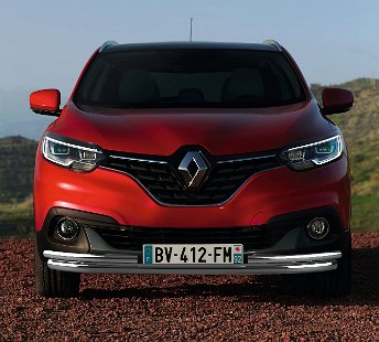 Renault Kadjar '15+ Cityguard Spoiler Low bar (4)