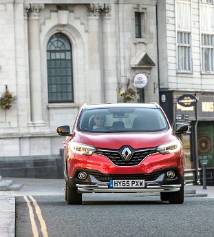 Renault Kadjar '15+ Cityguard Spoiler Low bar (5)