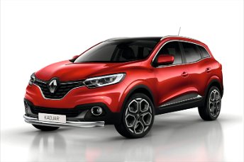 Renault Kadjar '15+ Cityguard Spoiler Low bar (6)