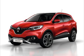 Renault Kadjar '15+ Cityguard Spoiler Low bar (8)