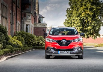 Renault Kadjar '15+ Cityguard Spoiler Low bar (9)
