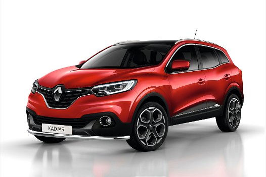 Renault Kadjar '15+ Cityguard Spoiler Low bar