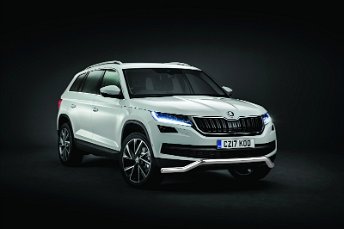 Skoda Kodiaq '16+ Cityguard Spoiler Low bar (1)