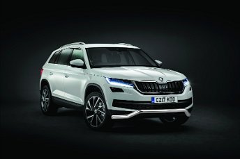 Skoda Kodiaq '16+ Cityguard Spoiler Low bar (3)