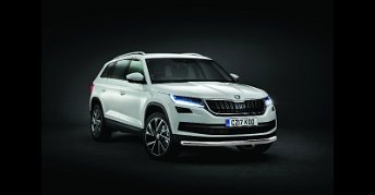 Skoda Kodiaq '16+ Cityguard Spoiler Low bar (4)