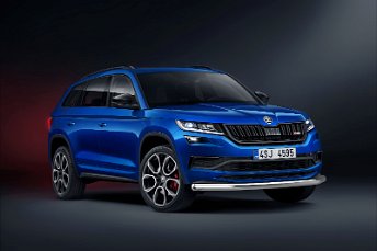 Skoda Kodiaq '16+ Cityguard Spoiler Low bar (5)