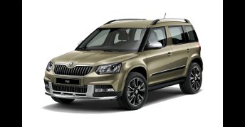 Skoda Yeti (facelift) '13-'17 Cityguard Spoiler Low bar (1)