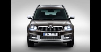 Skoda Yeti (facelift) '13-'17 Cityguard Spoiler Low bar (3)