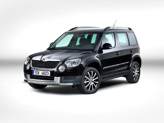 Skoda Yeti '09-'17 Cityguard Spoiler Low bar