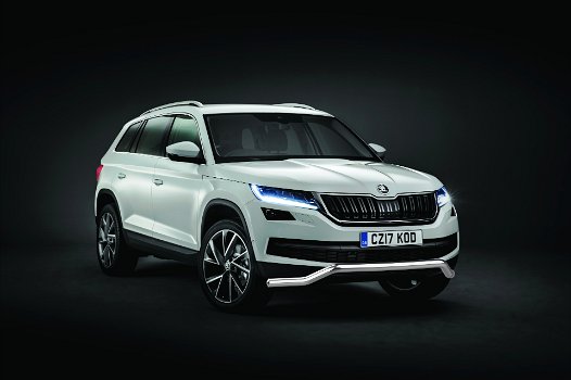 Skoda Kodiaq '16+ Cityguard Spoiler Low bar