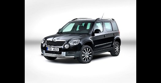 Skoda Yeti '09-'17 Cityguard Spoiler Low bar