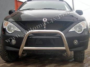 Ssang Yong Actyon Bullbar inox BC631 1 Pret - Cere oferta