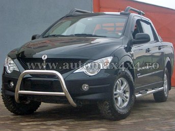 Ssang Yong Actyon Bullbar inox BC631 Pret - Cere oferta