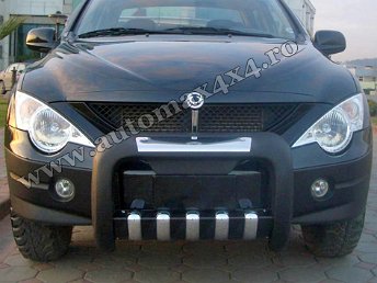 Ssang Yong Actyon Bullbar poliuretan BP041 Pret - Cere oferta