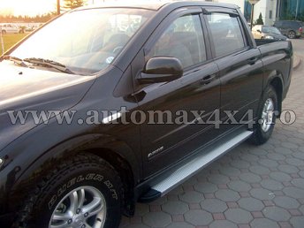 Ssang Yong Actyon Prag aluminiu argintiu PAA01 1 Pret - Cere oferta