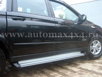 Ssang Yong Actyon Prag aluminiu argintiu PAA02 1 Pret - Cere oferta