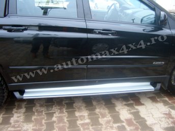 Ssang Yong Actyon Prag aluminiu argintiu PAA02 2 Pret - Cere oferta