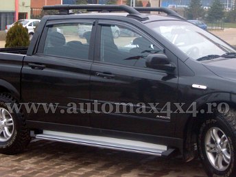 Ssang Yong Actyon Prag aluminiu argintiu PAA02 3 Pret - Cere oferta