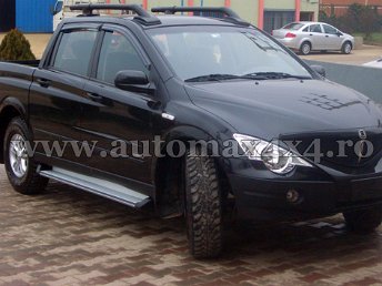 Ssang Yong Actyon Prag aluminiu argintiu PAA02 Pret - Cere oferta