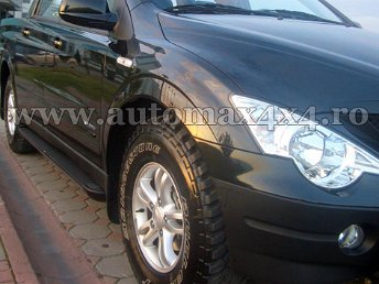 Ssang Yong Actyon Prag aluminiu negru PAN01 1 Pret - Cere oferta