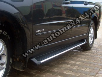 Ssang Yong Actyon Prag aluminiu negru PAN02 1 Pret - Cere oferta