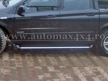 Ssang Yong Actyon Prag aluminiu negru PAN02 Pret - Cere oferta