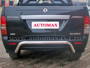 Ssang Yong Actyon Tampon spate inox TSC070 Pret - Cere oferta